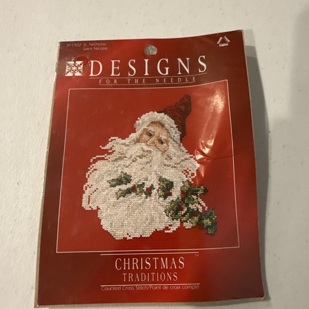 Janlynn "Designs for the Needle" - St Nicholas - Counted Cross Stitch Kit 301902